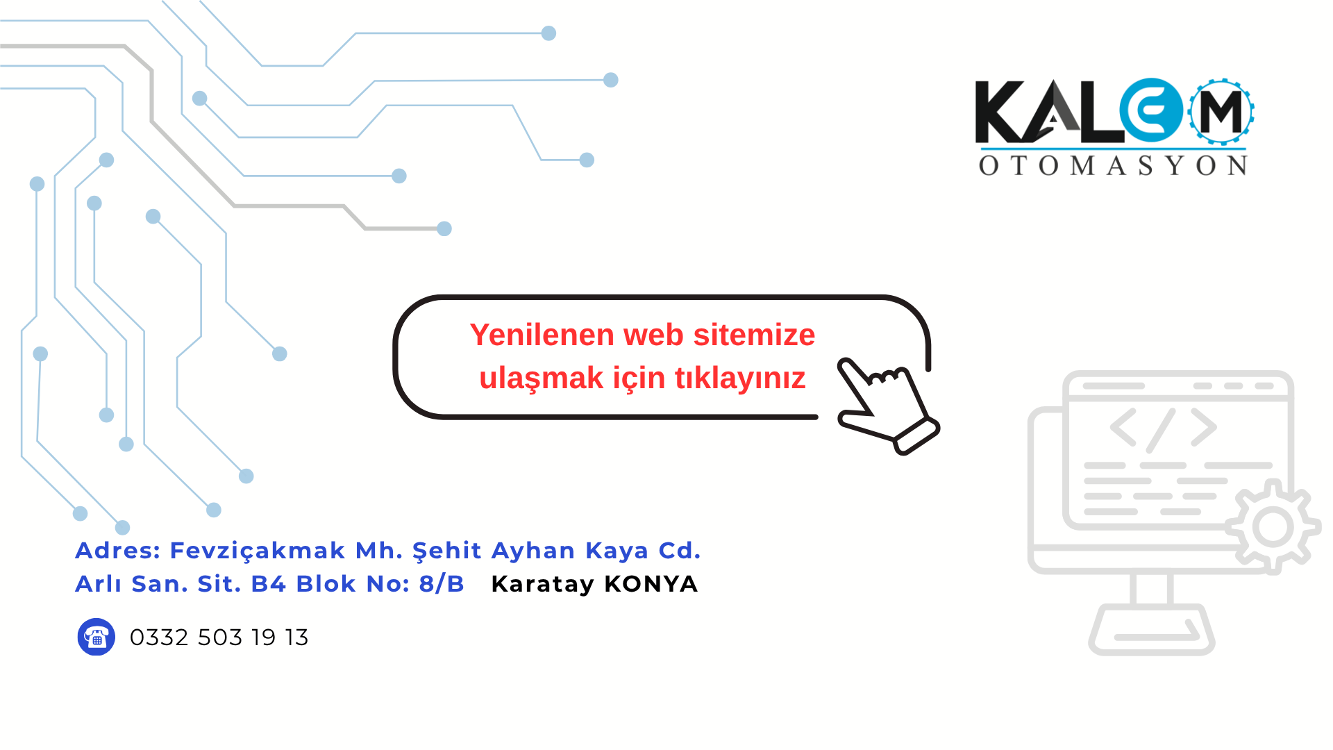 Kalem Otomasyon Arka Plan